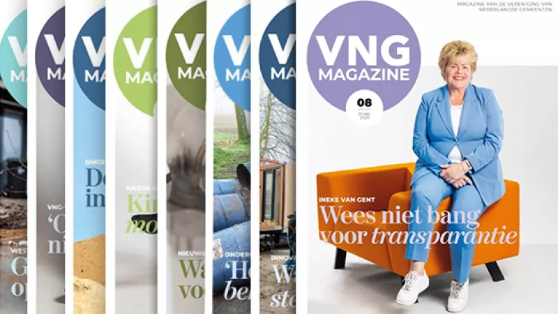 VNG Magazine covers
