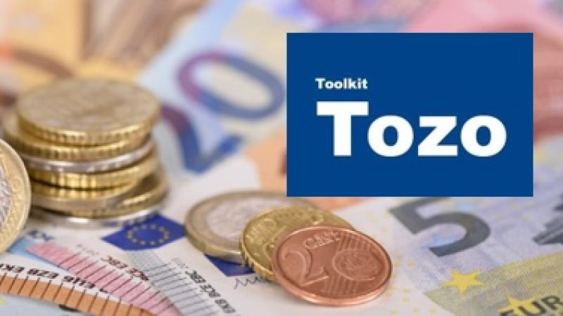 Logo Tozo + geld