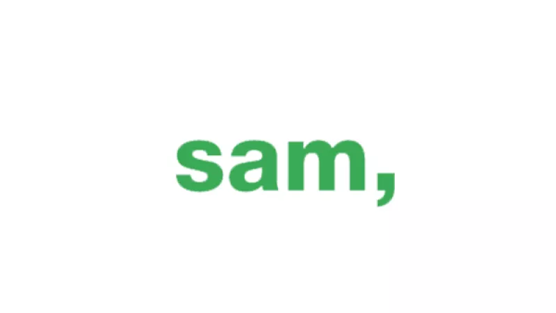 Logo SAM, Samenwerking door te verbinden