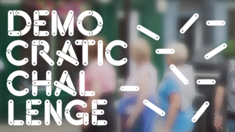 Democratic Challenge beeldmerk