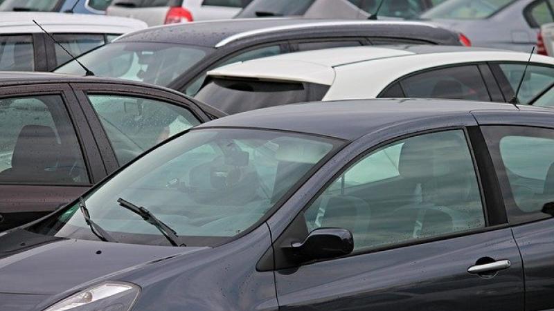 Geparkeerde auto's