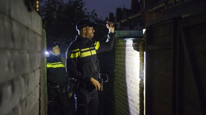 politie onderzoek schuur