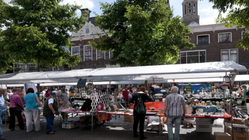 Markt in Zwolle