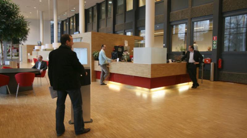 Hal van het gemeentehuis van Twenterand