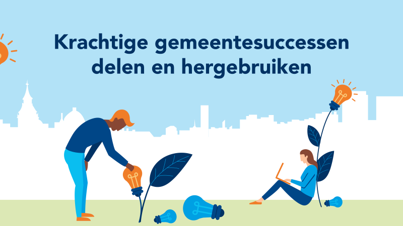 mensen plukken ideeën 