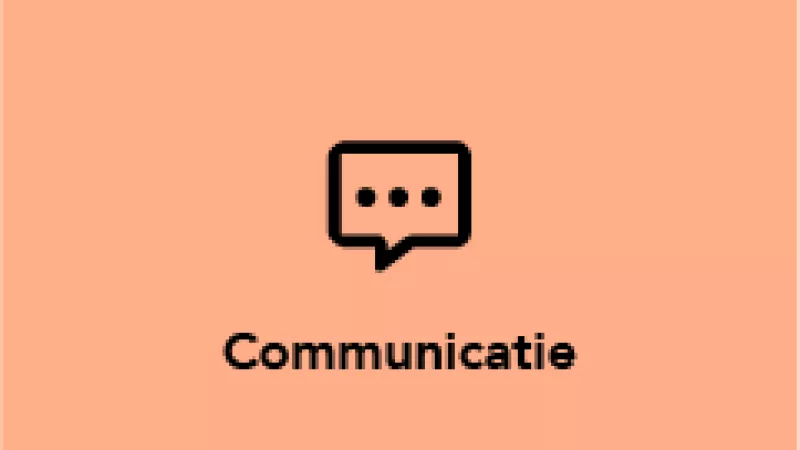 Communicatie ikoon