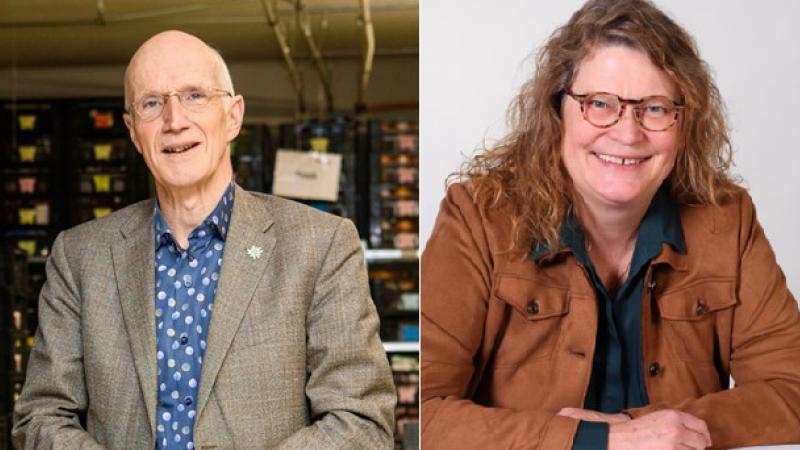 Henk Mensink en Cathy Noordergraaf