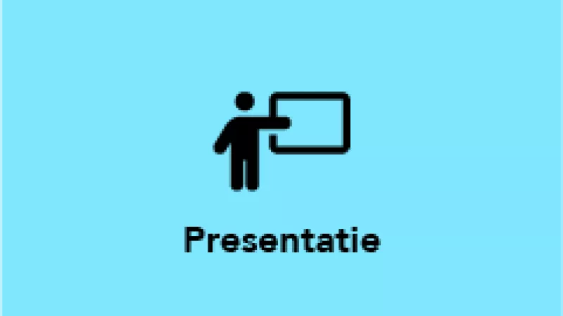 Presentatie ikoon