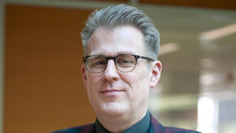 Portret van David Rietveld