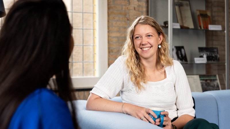 Collega in overleg