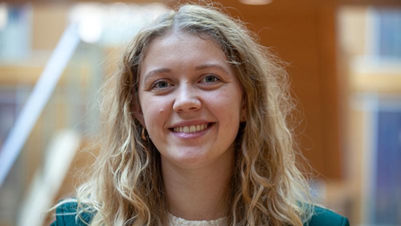 portretfoto Merel Bentsink