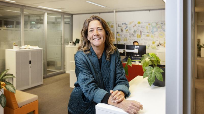 Portret van Suzanne Nederstigt