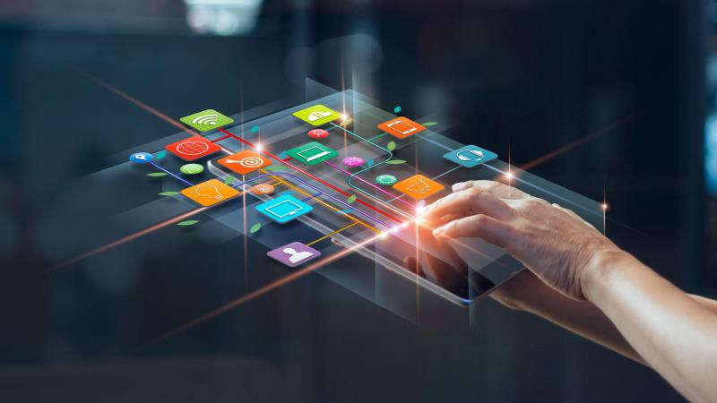 Ecosysteem van digitale infrastructuur