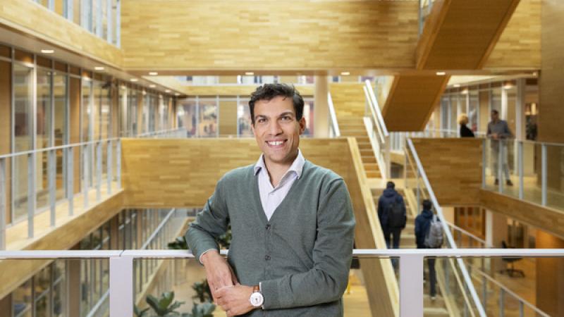Portret van Karim Boussak