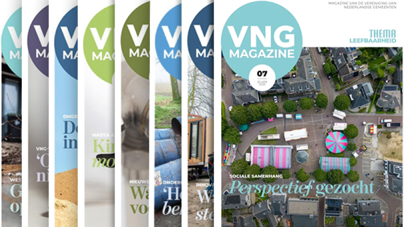 Omslag VNG Magazine nummer 7, 2025