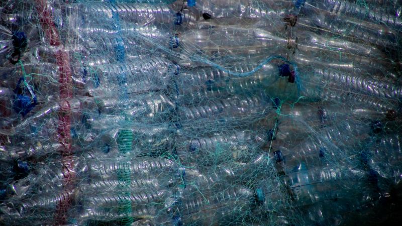 plastic flessen voor hergebruik