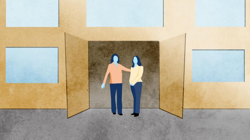 Stap 1 Aanmelden van ouders