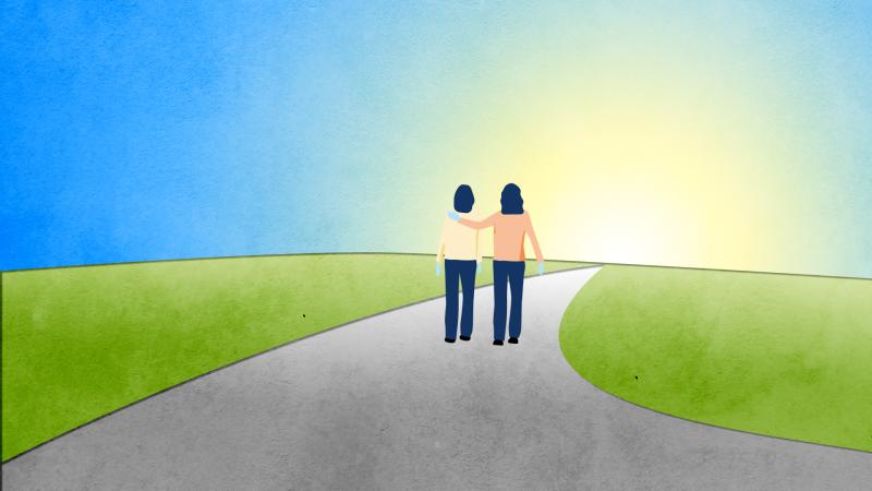 Nazorg bij afronding brede ondersteuning
