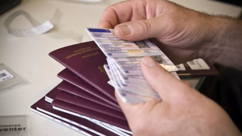 Paspoorten en identiteitskaarten