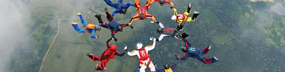 Parachutisten