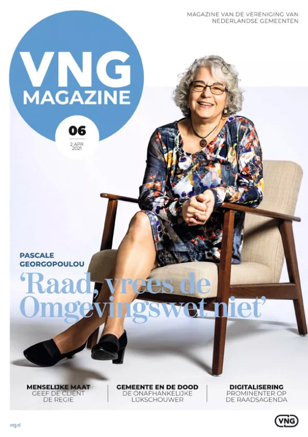 cover VNG Magazine nr. 6 -2021