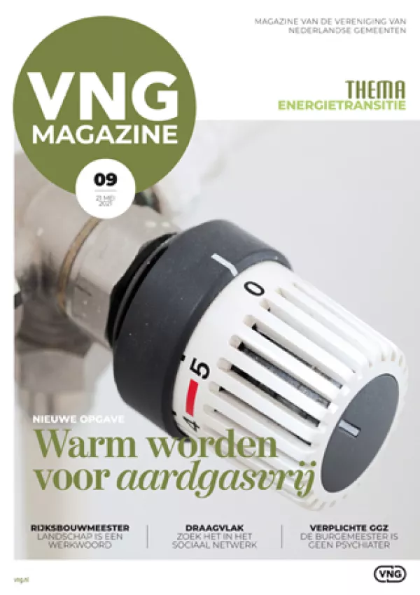 cover VNG Magazine nr. 9 - 2021