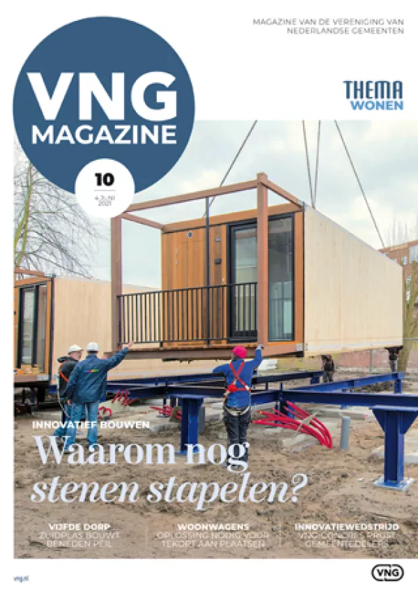 cover VNG Magazine 10 - 2021