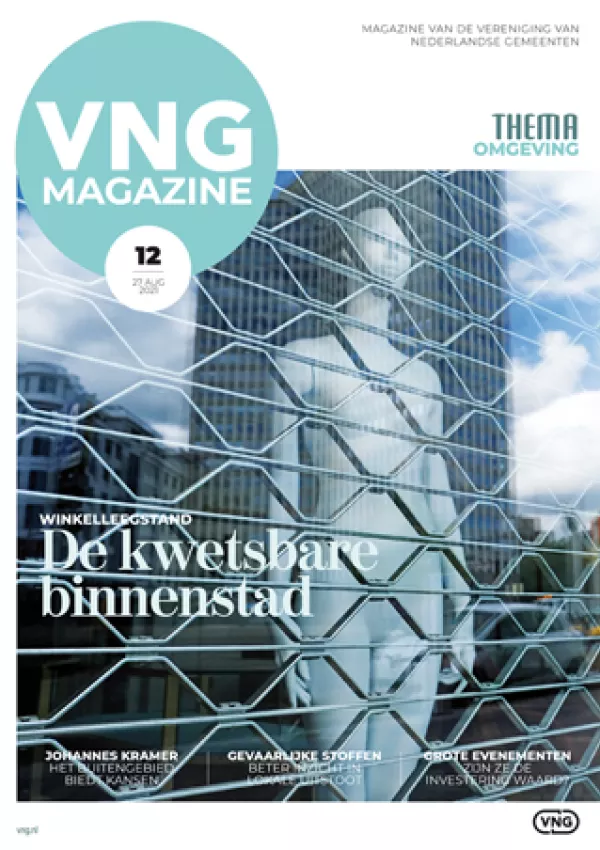 cover VNG Magazine nr. 12 - 2021