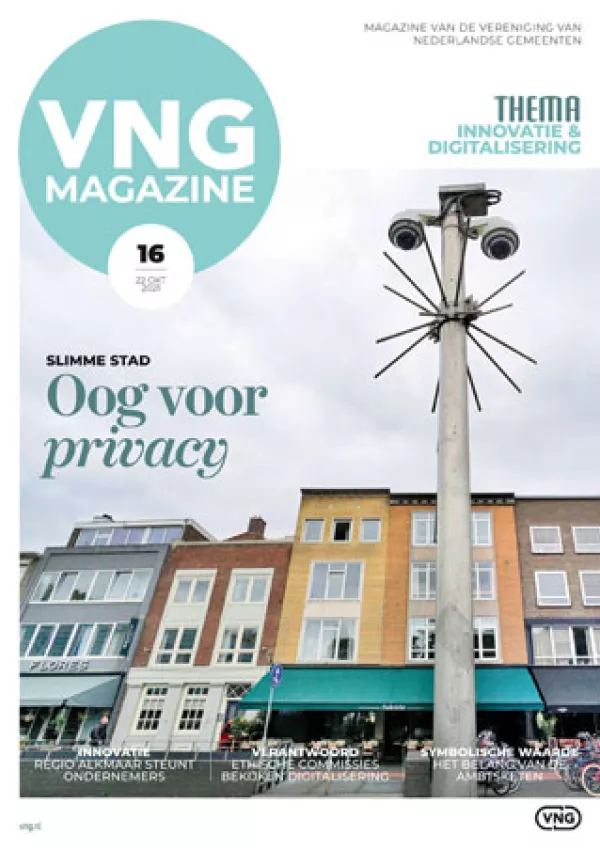cover VNG Magazine nr. 16 -2021