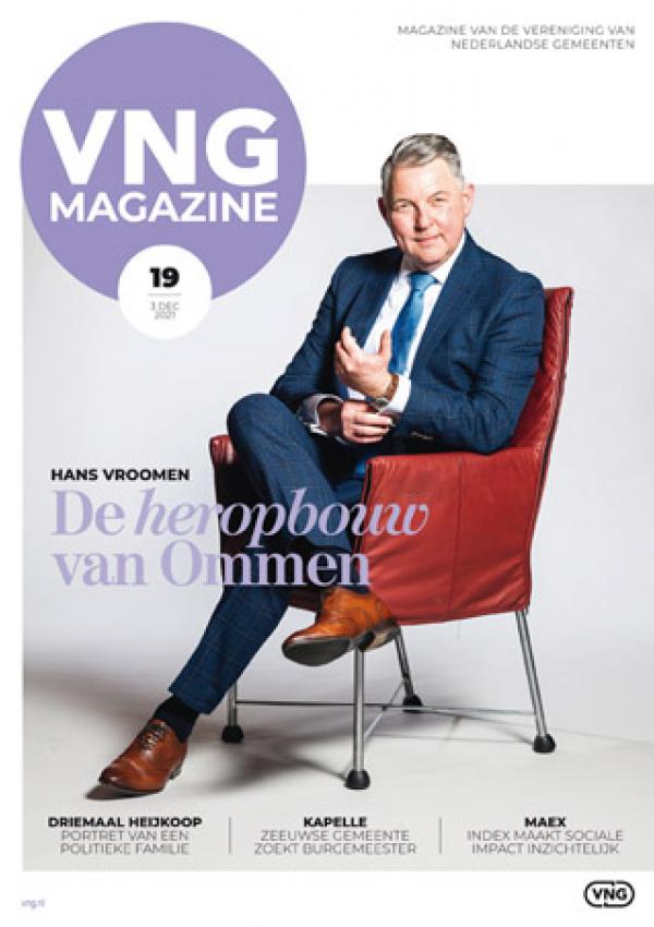 cover VNG Magazine 19 - 2021
