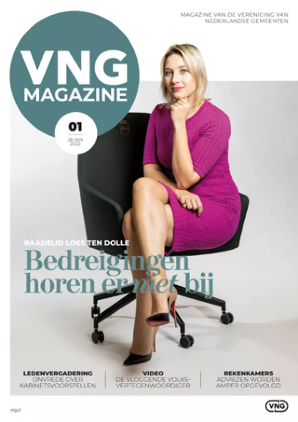 cover VNG Magazine nr. 01-2022