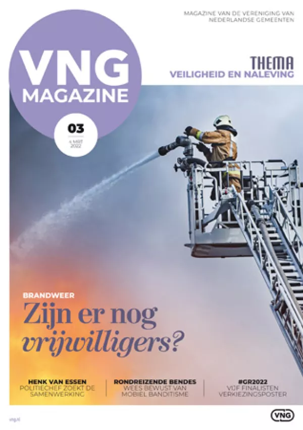 cover VNG Magazine nr. 3 - 2022