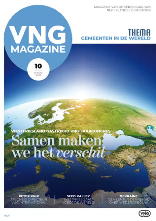 cover VNG Magazine nr. 10 van 2022