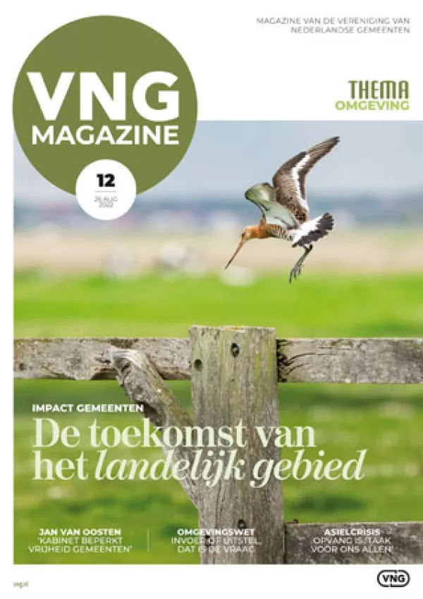 cover VNG Magazine nr. 12-2022