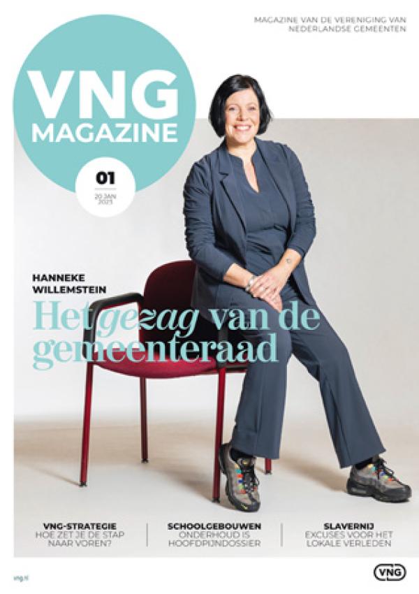 cover VNG Magazine 1 van 2023