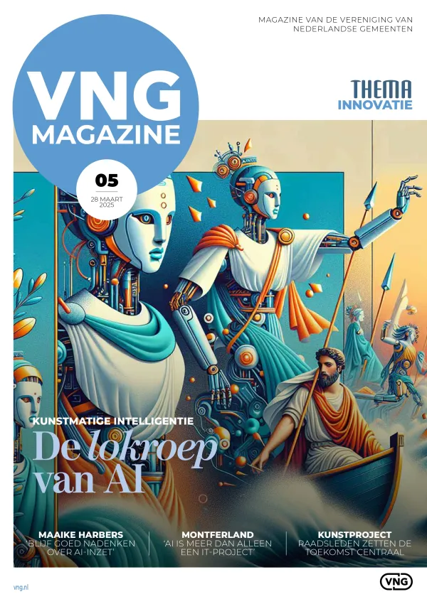 Cover VNG Magazine 202505