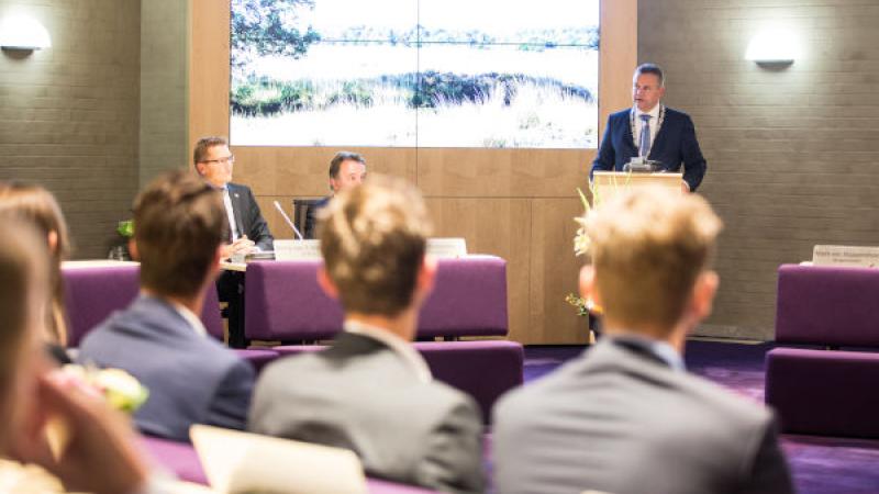 Gemeenteraad in vergadering