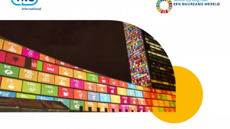 Cover van Alle Global Goals en subdoelen
