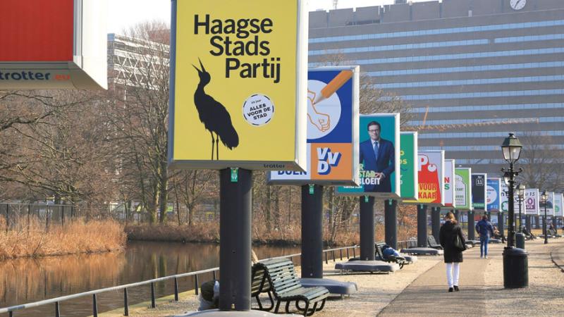 Verkiezingsbord 2018