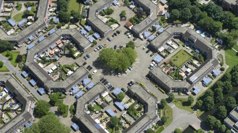 bestaande woonwijk