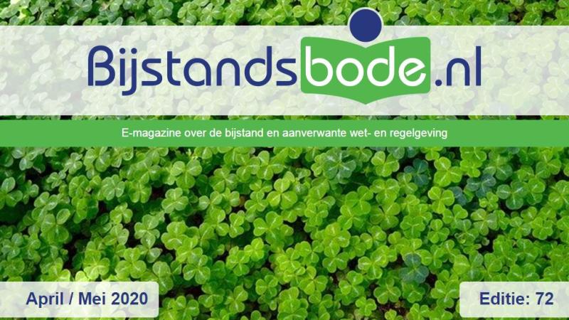 Bijstandsbode april/mei