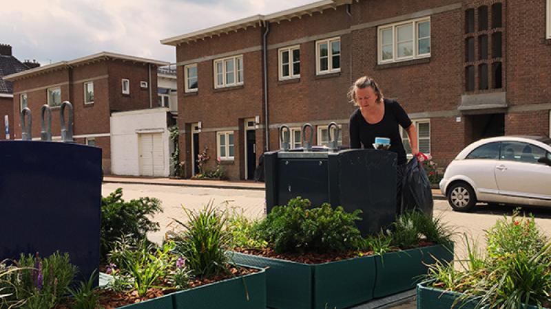 Citygard Containertuintje Den Bosch De Bossche Pad3D print (jpg)