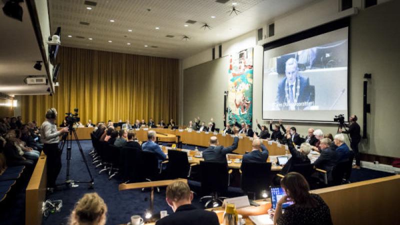 media in de raadzaal