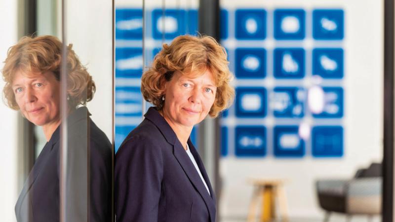 Wethouder Froukje de Jonge van Almere