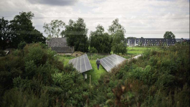 Stroomtuin, zonne-energieproject
