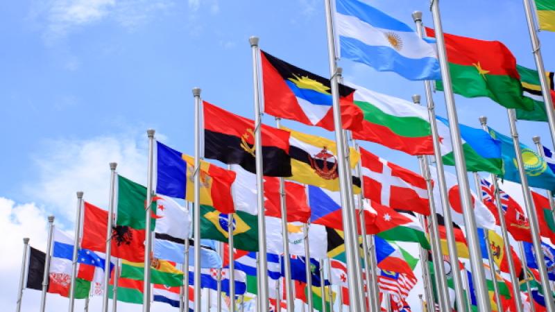 Internationale vlaggen