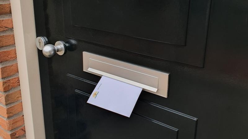 Brief van de gemeente