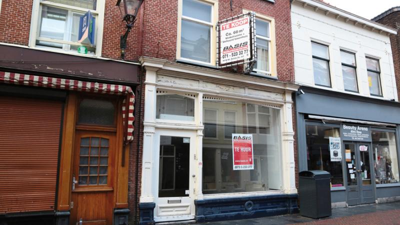 Winkel te huur Leiden