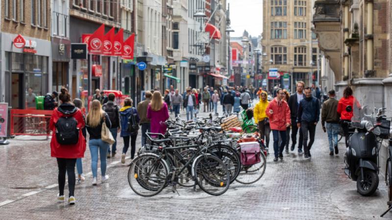 straatbeeld (Den Haag)