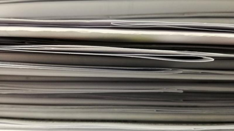 stapel papier